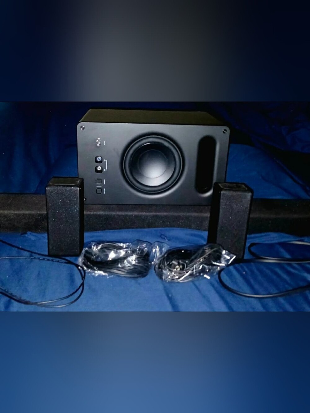 VIZIO 36" 5.1 Home Theater Soundbar System SB3651 No Remote - Tested & Working!